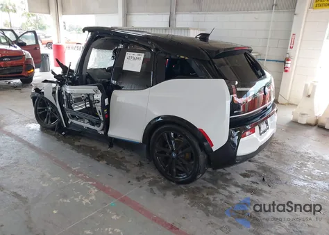 2018 BMW I3S 94Ah W/Range Extender z USA, uszkodzony, nr VIN WBY7Z8C54JVB87498